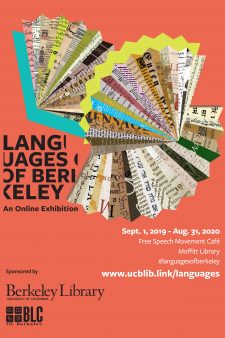 The Languages of Berkeley: An Online Exhibition book cover