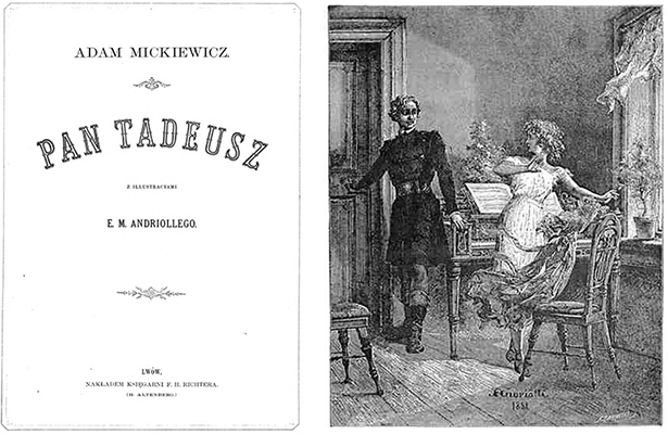 Adam Mickiewicz, 1798-1855; in commemoration of the centenary of