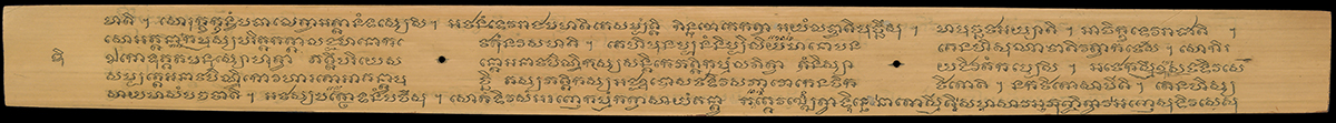 image of palm leaf manuscript