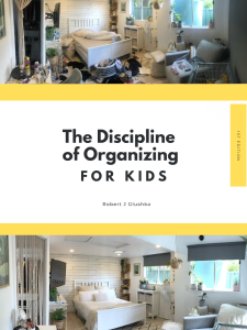 "The Discipline of Organizing" for Kids book cover