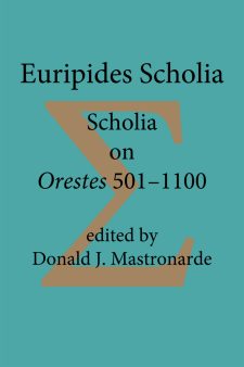 Euripides Scholia: Scholia on Orestes 501–1100 book cover