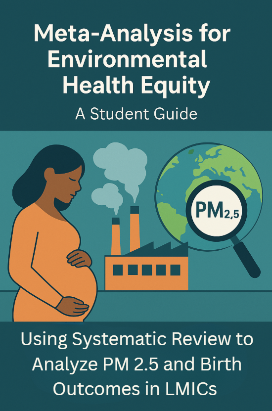 Cover image for Meta-analysis with Global Environmental Health Solutions Lab